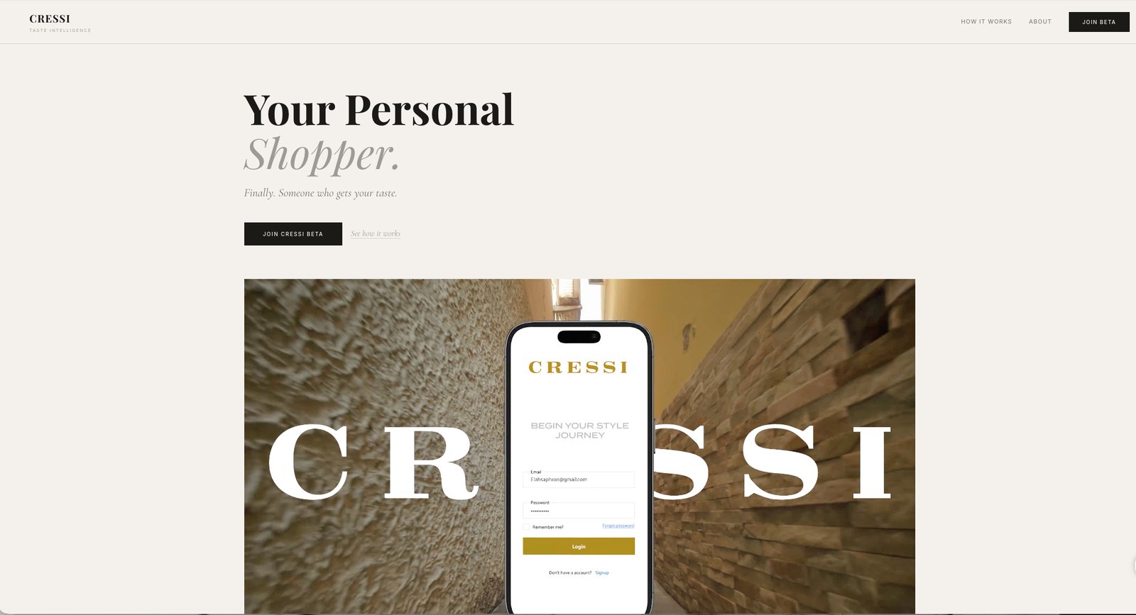 Cressi work 1