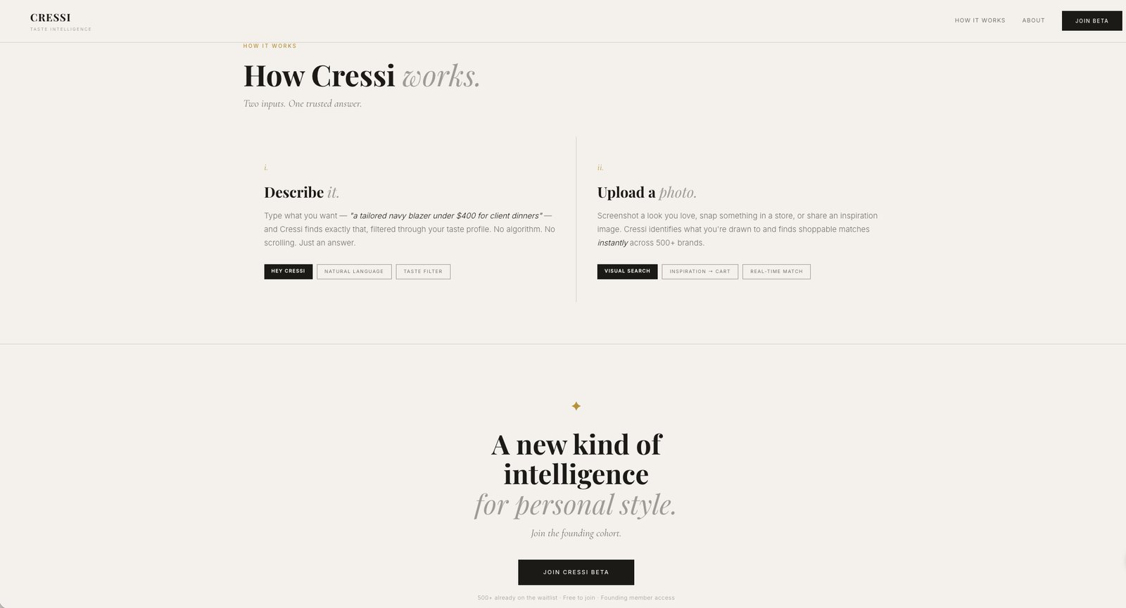 Cressi work 2