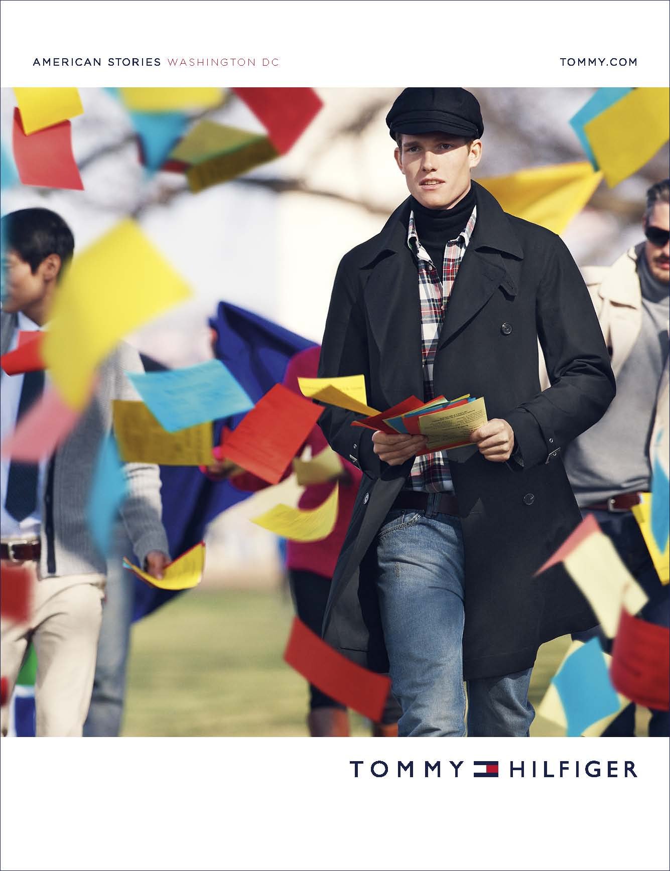 Tommy Hilfiger - Global Campaigns work 4