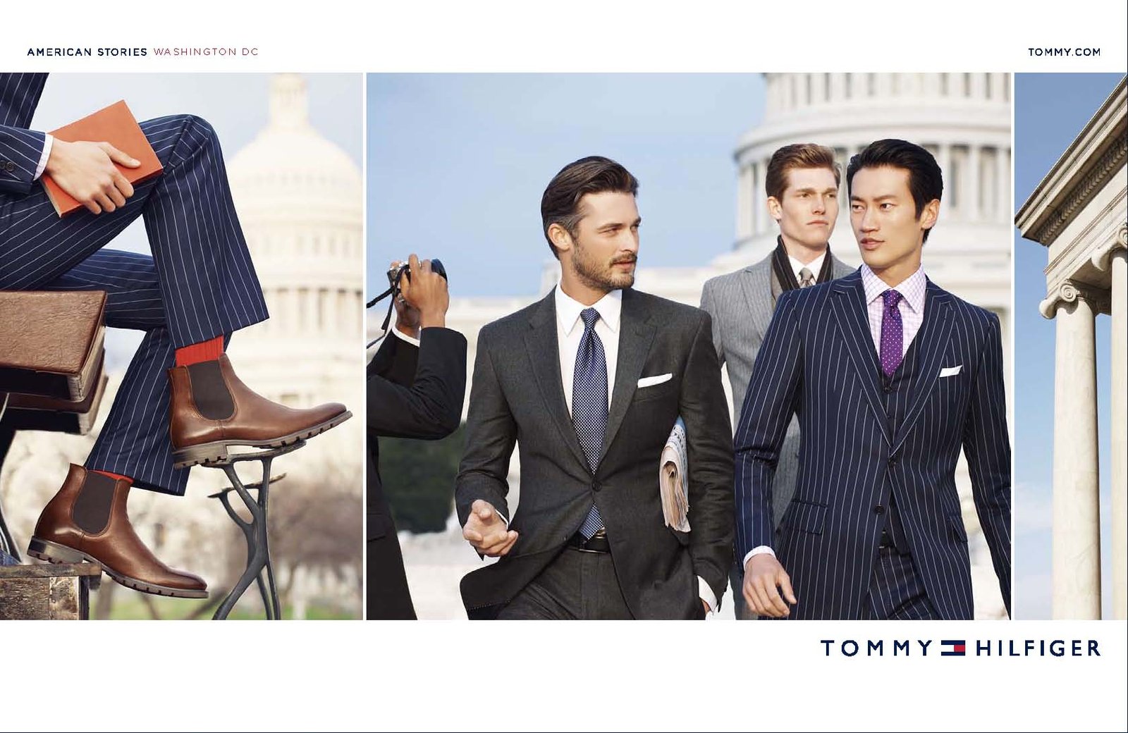 Tommy Hilfiger - Global Campaigns work 6