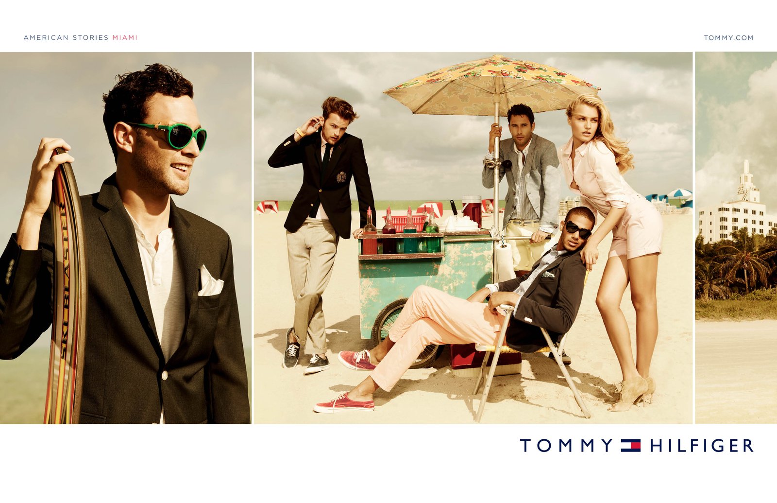 Tommy Hilfiger - Global Campaigns work 10
